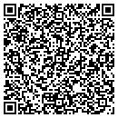 QR code with B & R Mini-Storage contacts