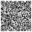 QR code with H R Lucid Inc contacts