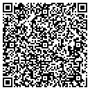 QR code with S & L Militaria contacts