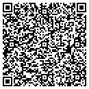 QR code with 3 X Bar Inc contacts