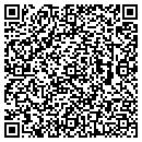 QR code with R&C Trucking contacts