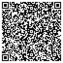 QR code with R and R Siding contacts