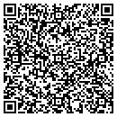 QR code with E C Service contacts
