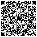 QR code with G & M Wholesale Inc contacts