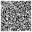 QR code with M G Excavating contacts