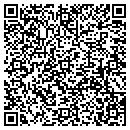 QR code with H & R Block contacts