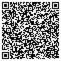 QR code with K W O K contacts
