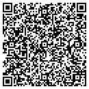 QR code with K & C Baits contacts