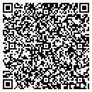 QR code with D & R Excavating Inc contacts