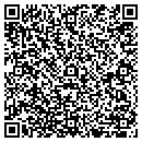 QR code with N W Eggs contacts