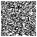 QR code with M J Trucking & Contracting contacts