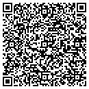 QR code with 3-H Printing & Graphics contacts
