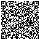 QR code with K D Steel contacts