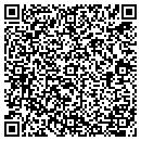 QR code with N Design contacts