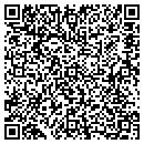 QR code with J B Storage contacts