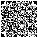 QR code with P & S Dozing Company contacts