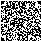 QR code with AAA Hauling & Maintenance contacts