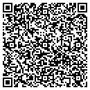 QR code with G G Art contacts