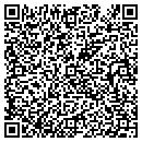 QR code with S C Storage contacts