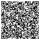 QR code with P M & Co contacts