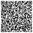 QR code with C & H Sports Wear contacts