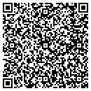 QR code with T & R Wood & Things contacts