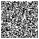 QR code with G & B Logging contacts
