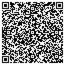 QR code with E C Sekine contacts