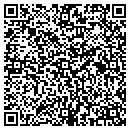 QR code with R & A Countertops contacts