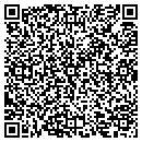 QR code with H D R contacts