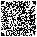 QR code with M A D D contacts