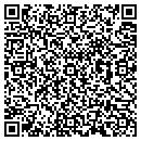 QR code with U&I Trucking contacts