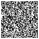 QR code with H & R Block contacts