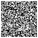 QR code with H B Jaeger contacts