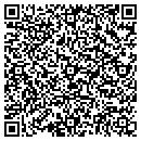 QR code with B & B Fabricators contacts