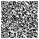 QR code with C & RB Farms contacts