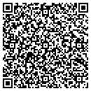 QR code with H & E Mining Company contacts