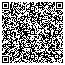 QR code with P & R Motorsports contacts
