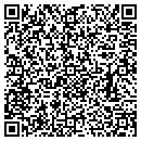 QR code with J R Service contacts