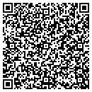 QR code with C & E Sprinkler contacts