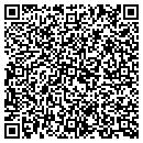 QR code with L&L Concrete Con contacts