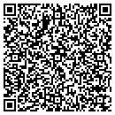QR code with O & R Motors contacts