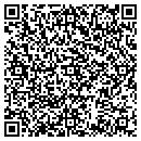 QR code with K9 Carts West contacts