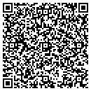QR code with T & L Nursery contacts