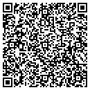 QR code with H & R Block contacts