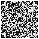 QR code with B & M Installation contacts
