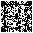 QR code with E&E Shellfish contacts