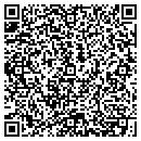 QR code with R & R Auto Body contacts