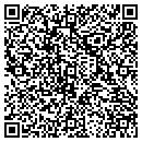 QR code with E F Cross contacts