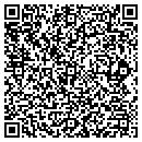 QR code with C & C Espresso contacts